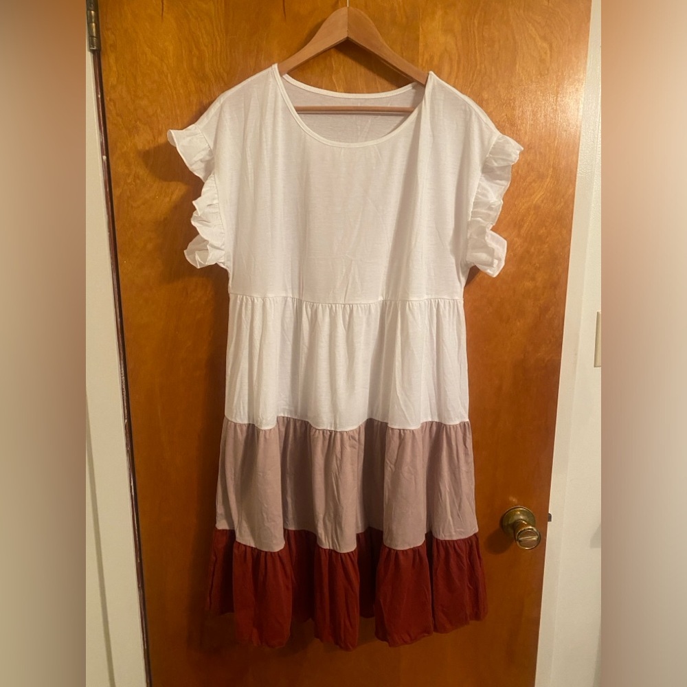 1XL Ruffle dress